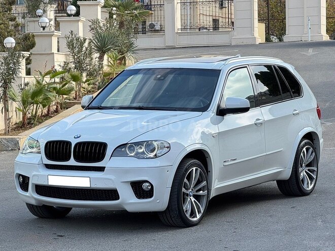 BMW X5 2012, 155,338 km - 4.4 l - Gəncə