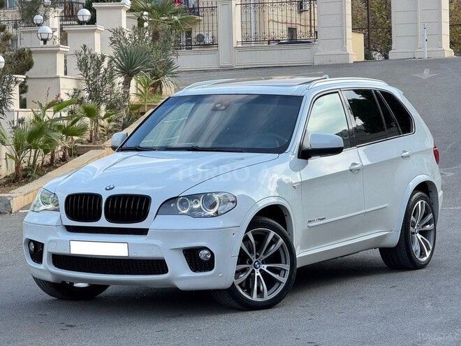 BMW X5 2012, 155,338 km - 4.4 l - Gəncə