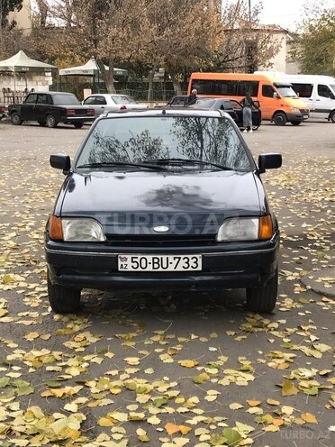 Ford Fiesta 1995, 589,990 km - 1.3 л - Qazax