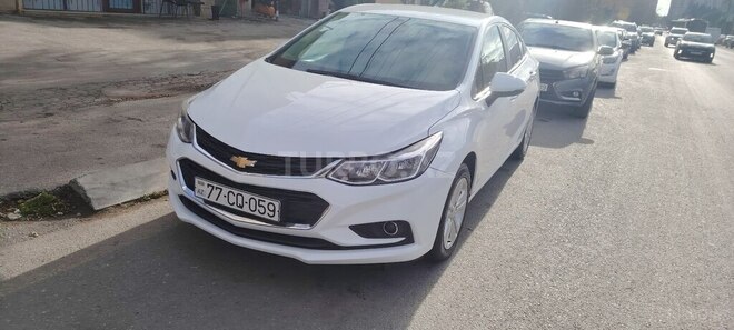 Chevrolet Cruze 2017, 189,744 km - 2.0 l - Bakı