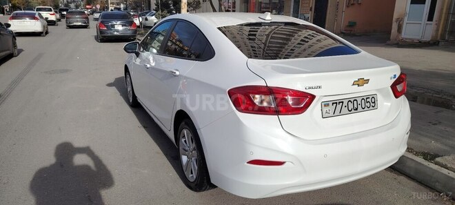 Chevrolet Cruze 2017, 189,744 km - 2.0 l - Bakı