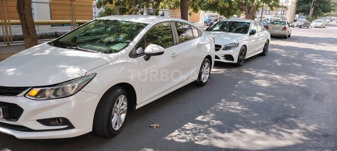 Chevrolet Cruze 2017, 189,744 km - 2.0 l - Bakı