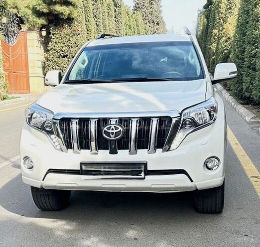 Toyota Land Cruiser Prado 2014, 157,000 km - 2.7 л - Bakı