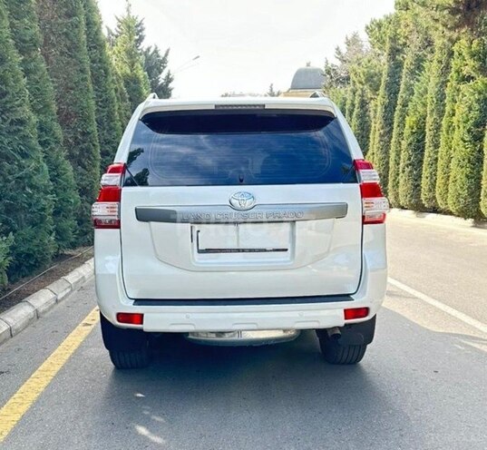 Toyota Land Cruiser Prado 2014, 157,000 km - 2.7 л - Bakı
