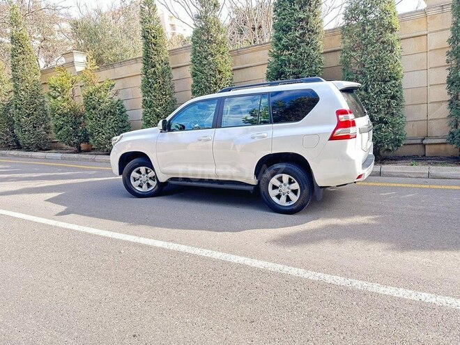 Toyota Land Cruiser Prado 2014, 157,000 km - 2.7 л - Bakı