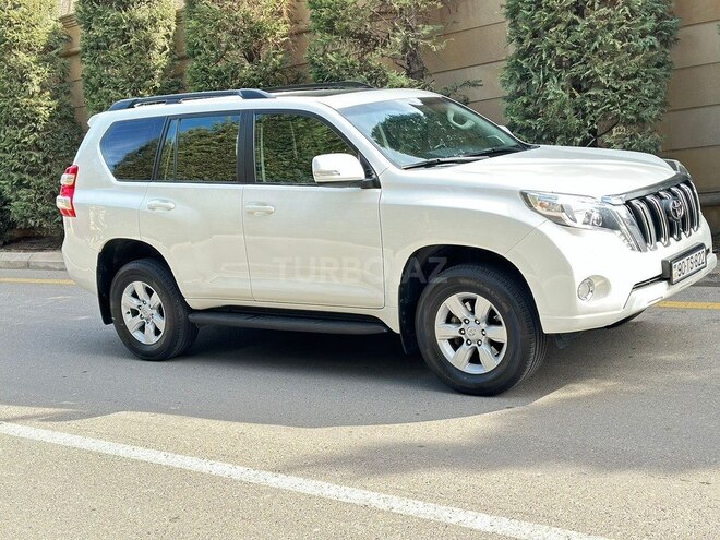 Toyota Land Cruiser Prado 2014, 157,000 km - 2.7 л - Bakı