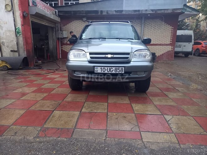 Chevrolet Niva 2007, 240,000 km - 1.7 l - Bakı