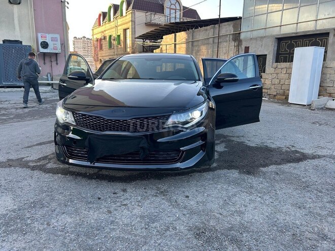 Kia Optima 2016, 185,500 km - 2.4 л - Bakı