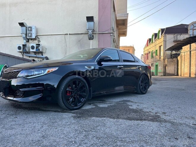 Kia Optima 2016, 185,500 km - 2.4 л - Bakı