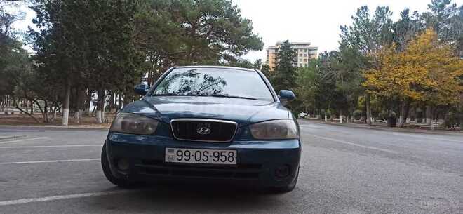 Hyundai Elantra 2001, 272,300 km - 2.0 l - Sumqayıt