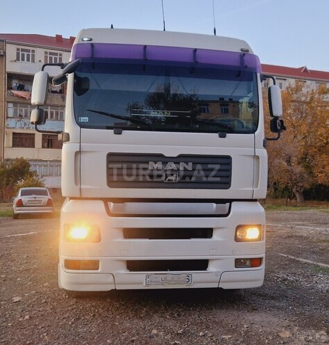 MAN TGA 18.440 2007, 1,100,000 km - 12.0 l - Bakı