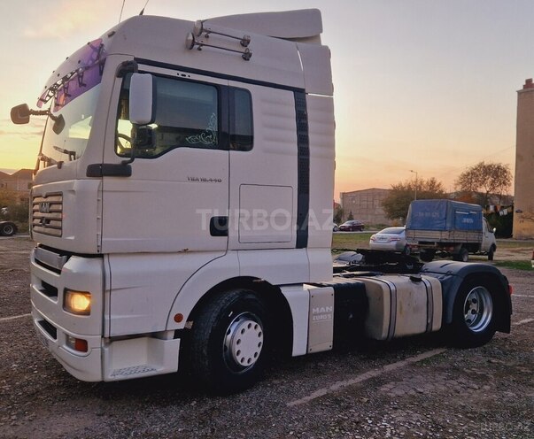 MAN TGA 18.440 2007, 1,100,000 km - 12.0 l - Bakı