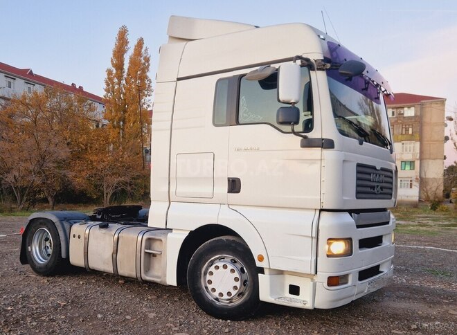 MAN TGA 18.440 2007, 1,100,000 km - 12.0 l - Bakı