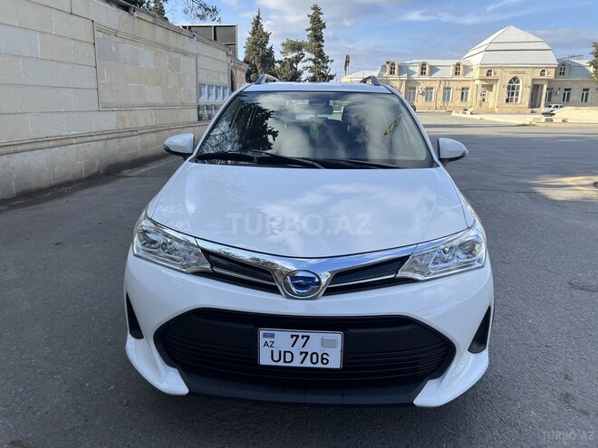 Toyota Corolla Fielder 2019, 78,000 km - 1.5 l - İmişli
