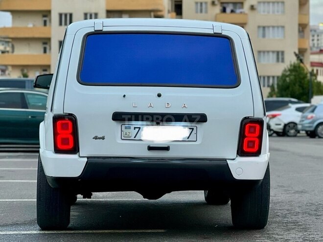 LADA (VAZ) Niva 2019, 80,200 km - 1.7 л - Bakı