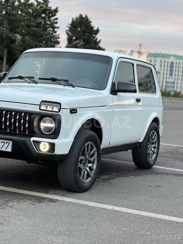 LADA (VAZ) Niva 2019, 80,200 km - 1.7 л - Bakı