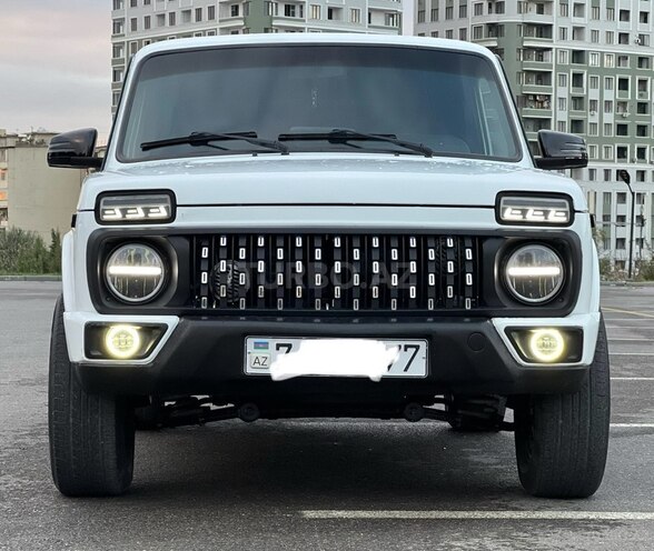 LADA (VAZ) Niva 2019, 80,200 km - 1.7 л - Bakı