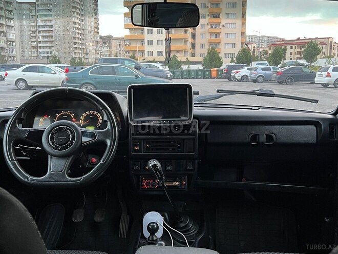 LADA (VAZ) Niva 2019, 80,200 km - 1.7 л - Bakı
