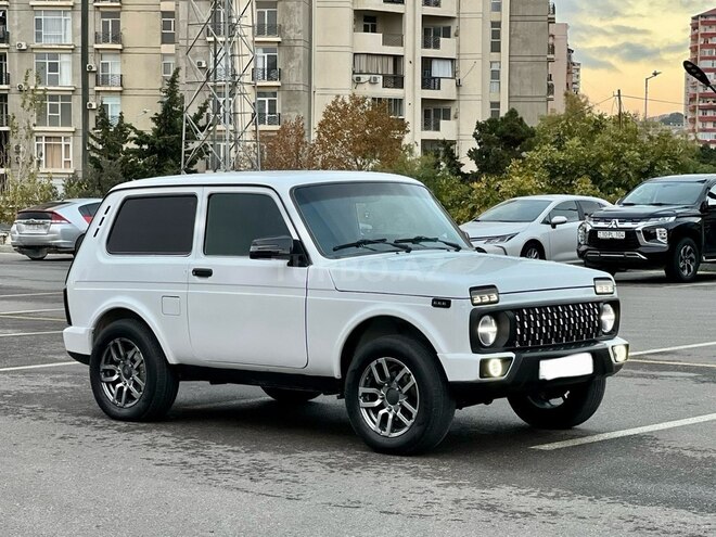 LADA (VAZ) Niva 2019, 80,200 km - 1.7 л - Bakı
