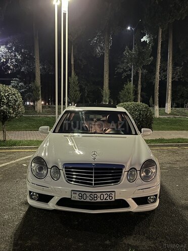 Mercedes E 320 2008, 250,000 km - 3.0 l - Masallı
