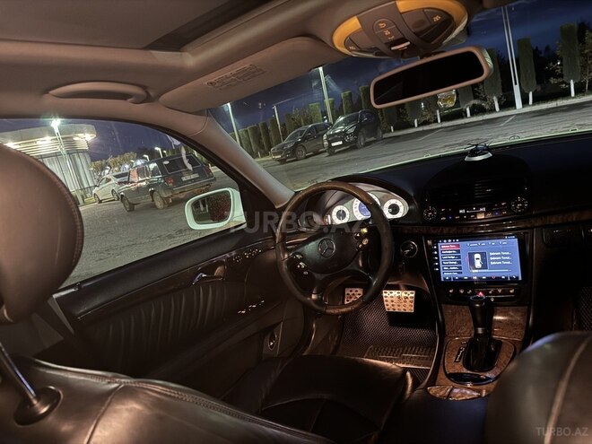 Mercedes E 320 2008, 250,000 km - 3.0 l - Masallı