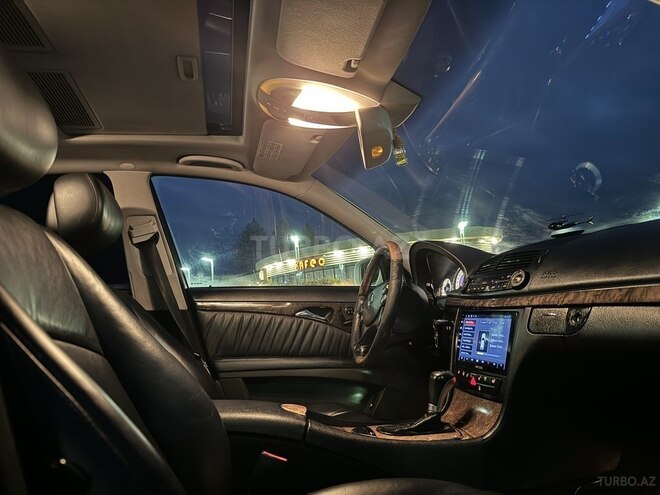 Mercedes E 320 2008, 250,000 km - 3.0 l - Masallı