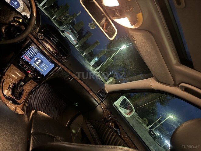 Mercedes E 320 2008, 250,000 km - 3.0 l - Masallı