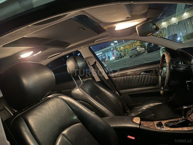 Mercedes E 320 2008, 250,000 km - 3.0 l - Masallı