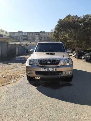 Hyundai Terracan 2005, 330,000 km - 2.9 л - Bakı