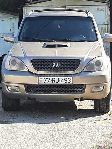 Hyundai Terracan 2005, 330,000 km - 2.9 л - Bakı
