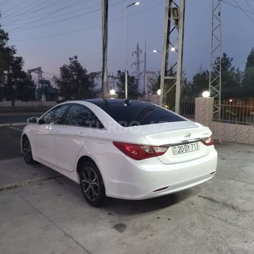 Hyundai Sonata 2010, 228,000 km - 2.4 l - Gəncə