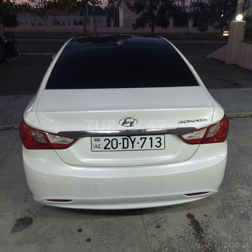 Hyundai Sonata 2010, 228,000 km - 2.4 l - Gəncə