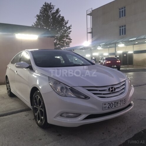 Hyundai Sonata 2010, 228,000 km - 2.4 l - Gəncə