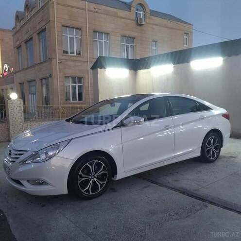 Hyundai Sonata 2010, 228,000 km - 2.4 l - Gəncə