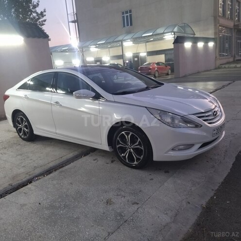 Hyundai Sonata 2010, 228,000 km - 2.4 l - Gəncə