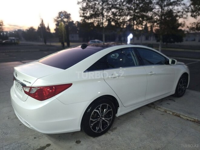Hyundai Sonata 2010, 228,000 km - 2.4 l - Gəncə