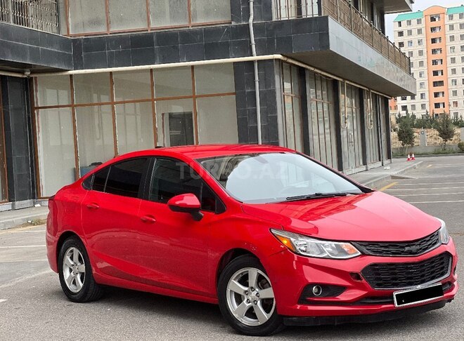 Chevrolet Cruze 2016, 185,123 km - 1.4 л - Sumqayıt