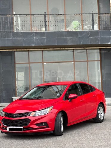 Chevrolet Cruze 2016, 185,123 km - 1.4 л - Sumqayıt