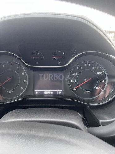 Chevrolet Cruze 2016, 185,123 km - 1.4 л - Sumqayıt