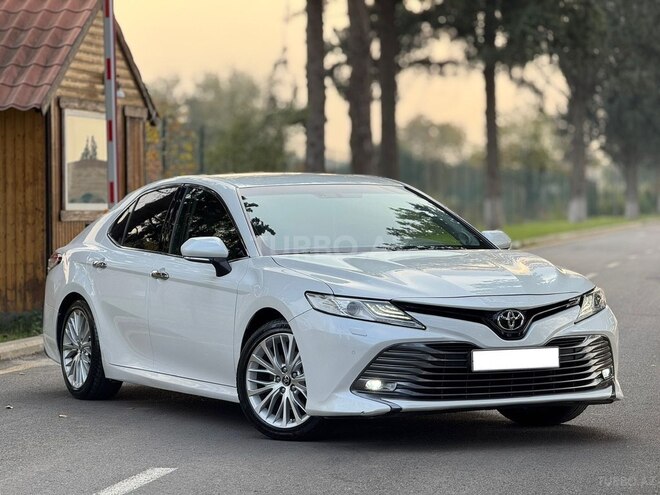 Toyota Camry 2018, 128,000 km - 2.5 l - Gəncə