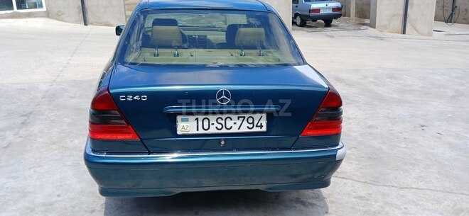Mercedes C 240 1997, 457,000 km - 2.4 л - Bakı