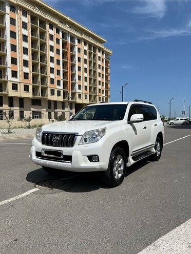 Toyota Land Cruiser Prado 2012, 193,000 km - 2.7 l - Bakı