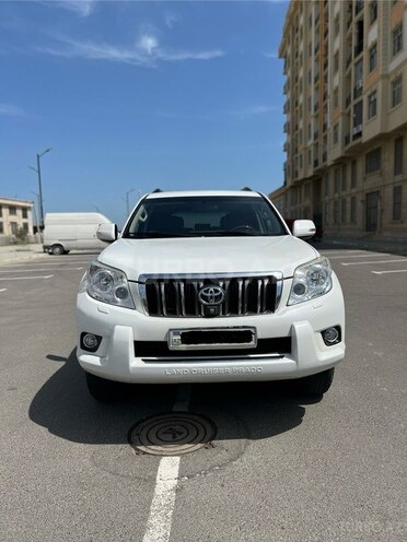 Toyota Land Cruiser Prado 2012, 193,000 km - 2.7 l - Bakı