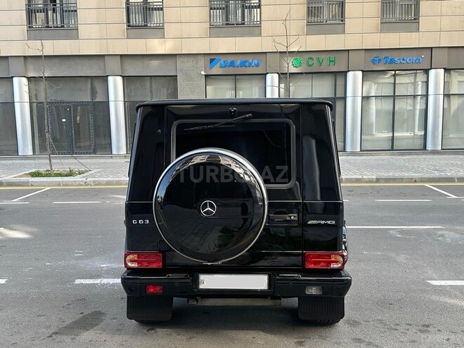 Mercedes G 63 AMG 2012, 164,000 km - 5.5 l - Bakı
