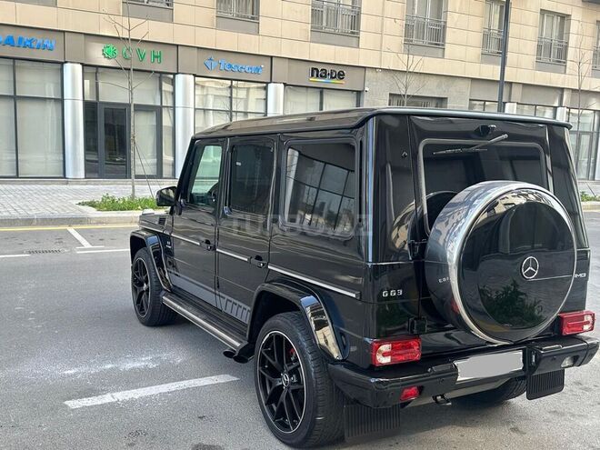 Mercedes G 63 AMG 2012, 164,000 km - 5.5 l - Bakı