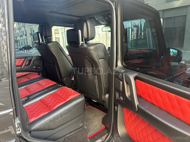 Mercedes G 63 AMG 2012, 164,000 km - 5.5 l - Bakı