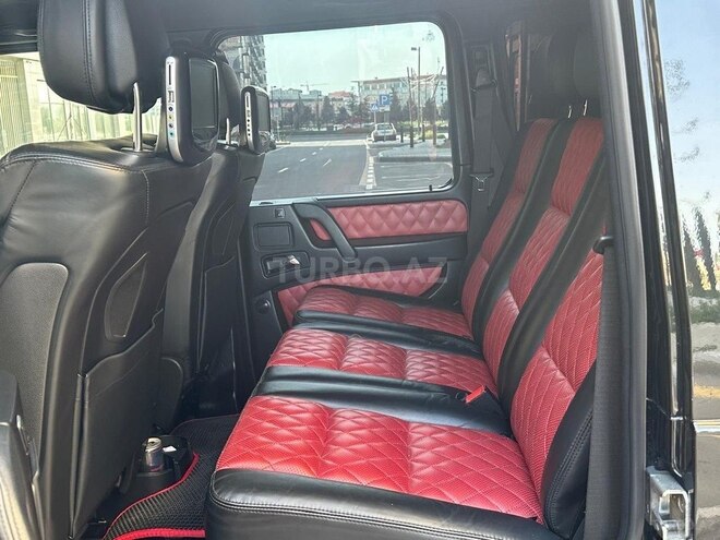 Mercedes G 63 AMG 2012, 164,000 km - 5.5 l - Bakı
