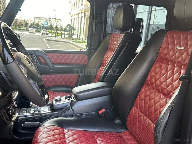 Mercedes G 63 AMG 2012, 164,000 km - 5.5 l - Bakı