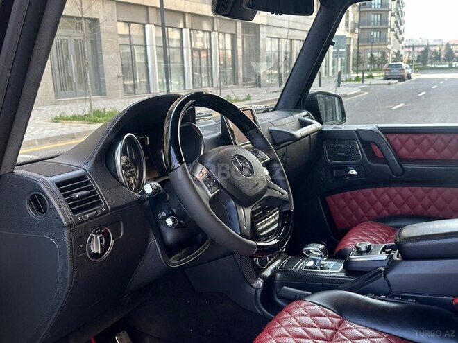 Mercedes G 63 AMG 2012, 164,000 km - 5.5 l - Bakı