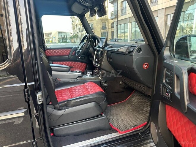 Mercedes G 63 AMG 2012, 164,000 km - 5.5 l - Bakı